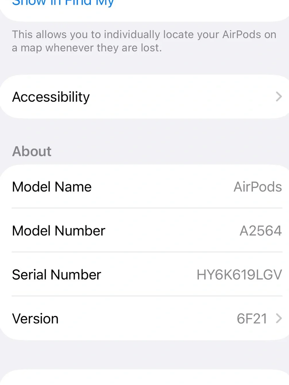 Apple White AirPods 3 with Charging Case and Silver Casetify Protective Case